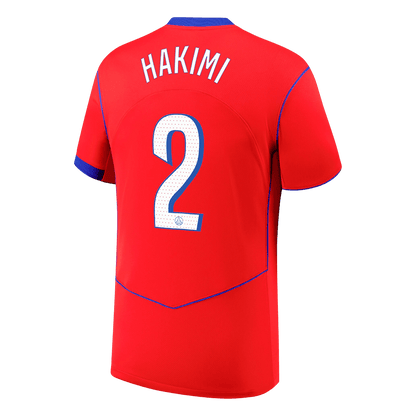 Camiseta HAKIMI #2 PSG 2025/26 Tercera Equipación - Versión Hincha