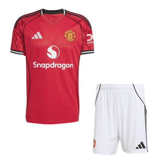 Conjunto Manchester United 
2025/26 Primera Equipación