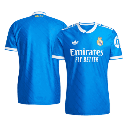 Camiseta Auténtica Real Madrid 2025/26 Tercera Equipación-Versión Jugador