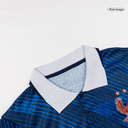Camiseta Auténtica MBAPPE #10 France 2026 Primera Equipación Copa del Mundo -Versión Jugador
