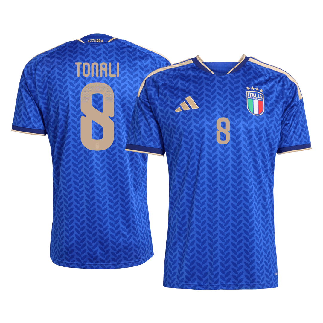 Camiseta TONALI #8 Italy 2026 Primera Equipación Copa del Mundo - Versión Hincha