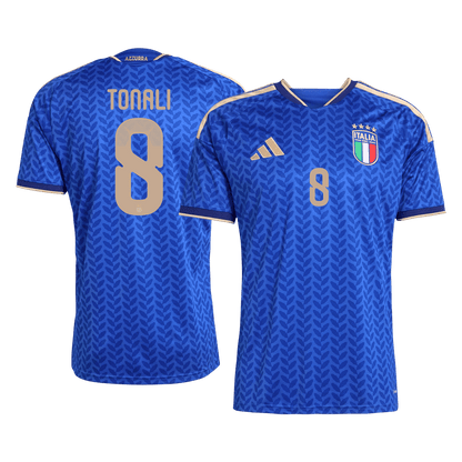 Camiseta TONALI #8 Italy 2026 Primera Equipación Copa del Mundo - Versión Hincha