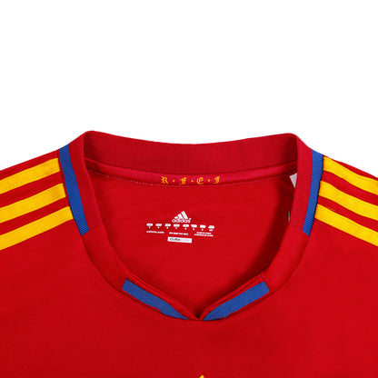 Retro 2010 XAVI #8 Spain Primera Equipación Copa del Mundo