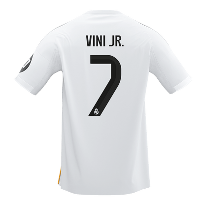 Calidad Premium Camiseta VINI JR. #7 Real Madrid 2025/26 Primera Equipación-Versión Hincha