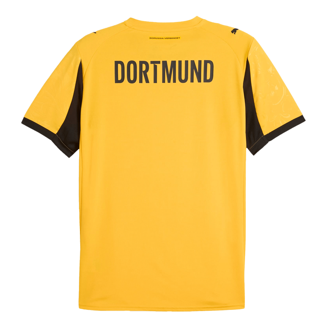 Camiseta Borussia Dortmund 2025/26 Primera Equipación - Versión Hincha