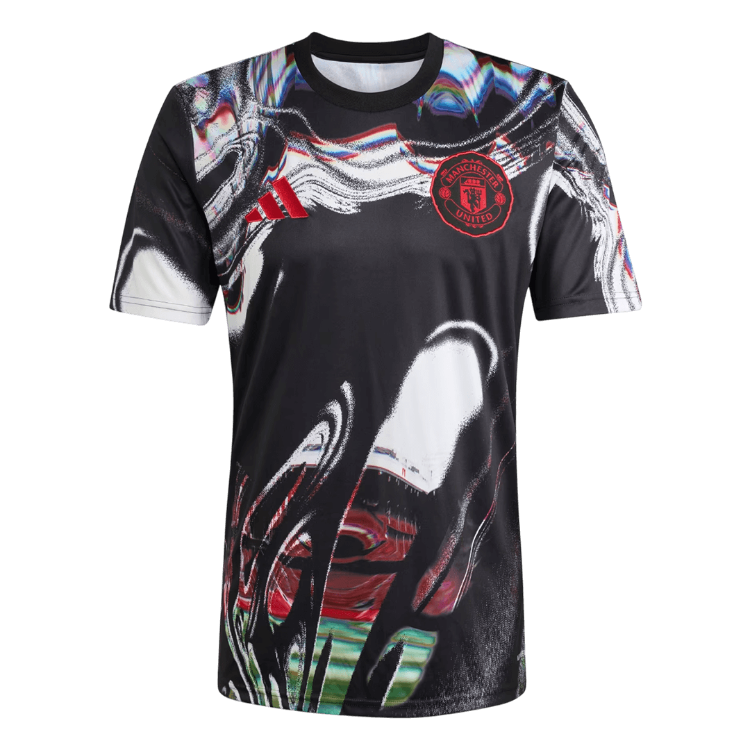 Camiseta Manchester United 2025/26 Pre-Partido - Versión Hincha