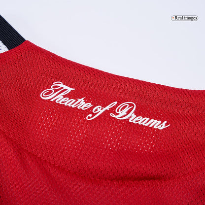 Camiseta Auténtica ŠEŠKO #30 Manchester United 2025/26 Primera Equipación-Versión Jugador-Camisetas Pasion Shop