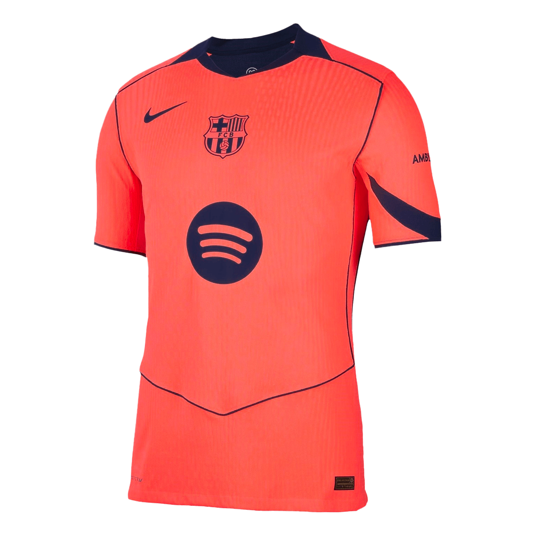Camiseta Auténtica ROONY #28 Barcelona 2025/26 Tercera Equipación -Versión Jugador