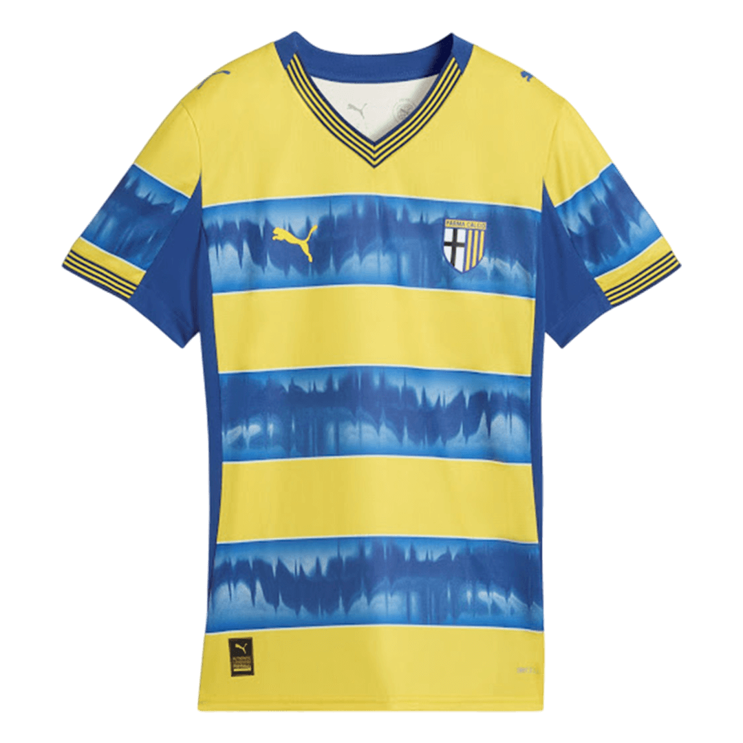 Camiseta Parma Calcio 1913 2025/26 Segunda Equipación - Versión Hincha