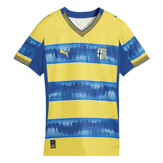 Camiseta Parma Calcio 1913 2025/26 Segunda Equipación - Versión Hincha