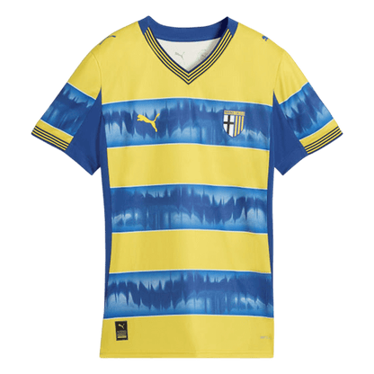 Camiseta Parma Calcio 1913 2025/26 Segunda Equipación - Versión Hincha