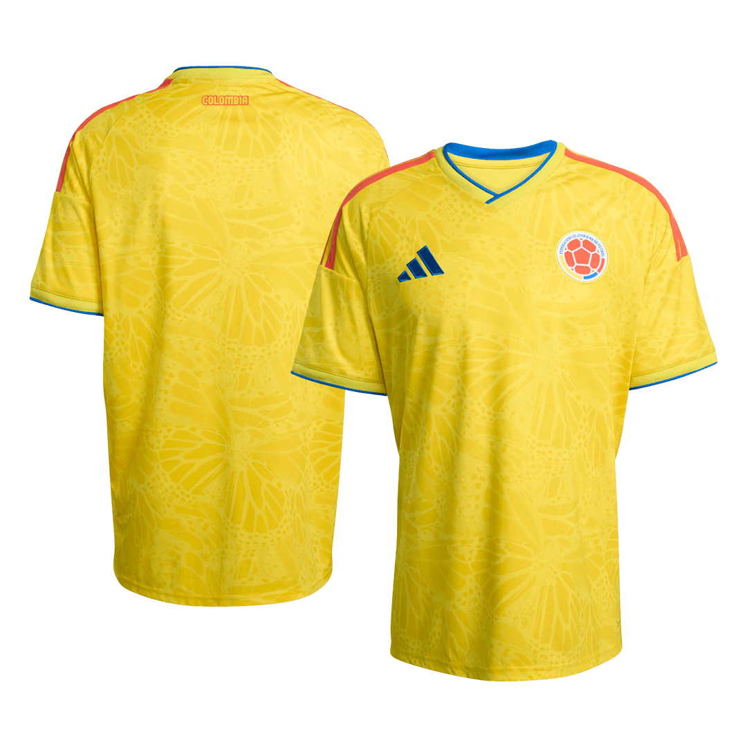 Camiseta Colombia 2026 Primera Equipación Copa del Mundo - Versión Hincha