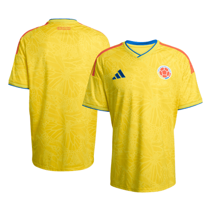 Camiseta Colombia 2026 Primera Equipación Copa del Mundo - Versión Hincha