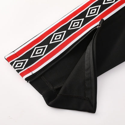 Conjunto de Chaqueta de Entrenamiento Manchester United 2025/26-Camisetas Pasion Shop