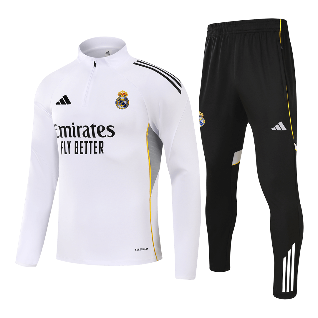 Conjunto Infantil de Entrenamiento Real Madrid 2025/26 Kids