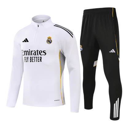 Conjunto Infantil de Entrenamiento Real Madrid 2025/26 Kids