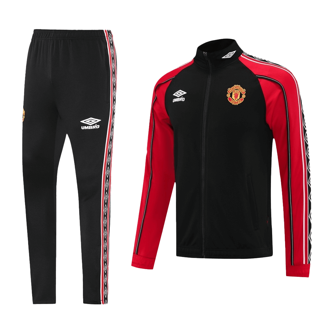 Conjunto de Chaqueta de Entrenamiento Manchester United 2025/26-Camisetas Pasion Shop