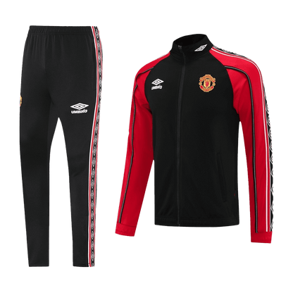 Conjunto de Chaqueta de Entrenamiento Manchester United 2025/26-Camisetas Pasion Shop
