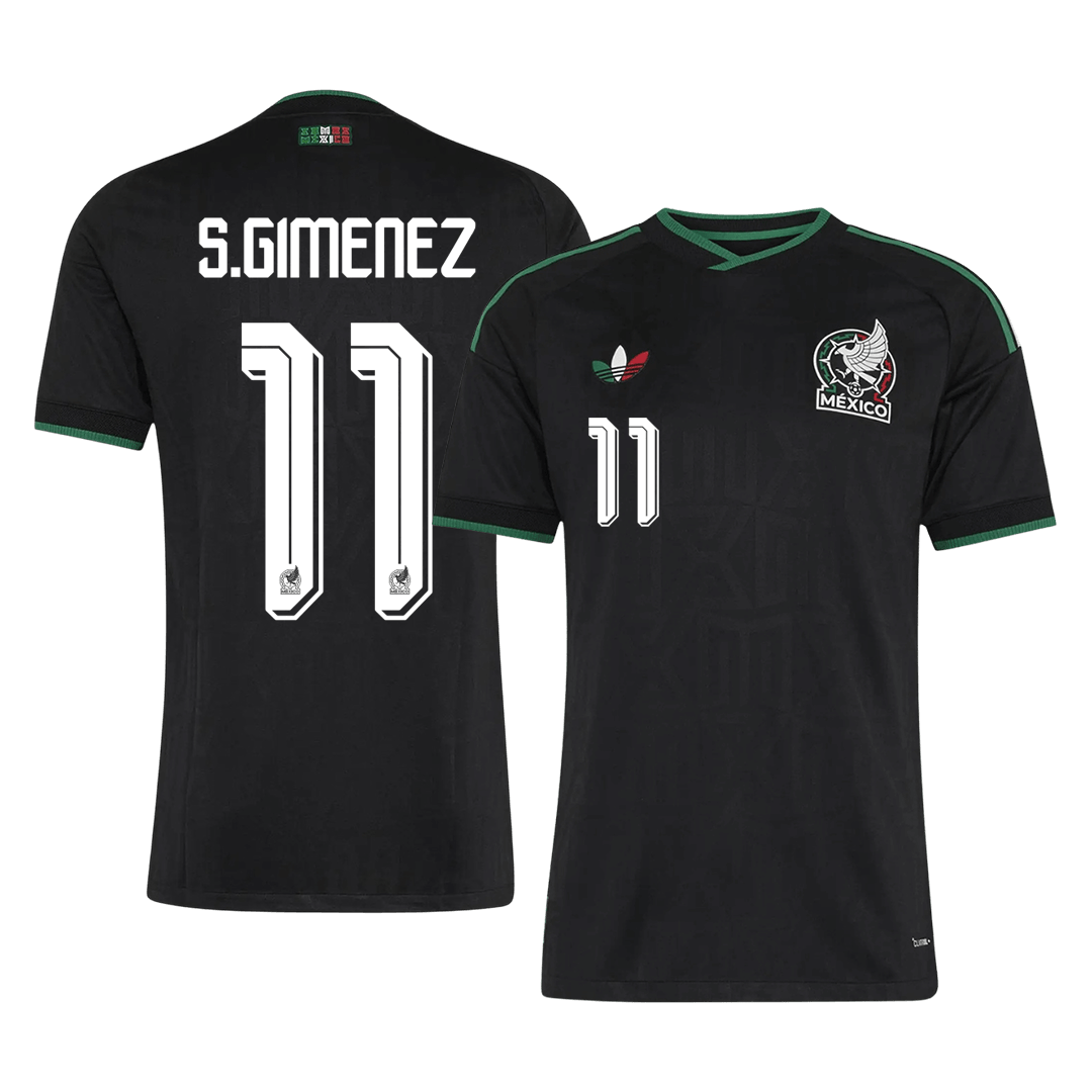 Camiseta Auténtica S.GIMENEZ #11 Mexico 2026 Tercera Equipación Copa del Mundo -Versión Jugador