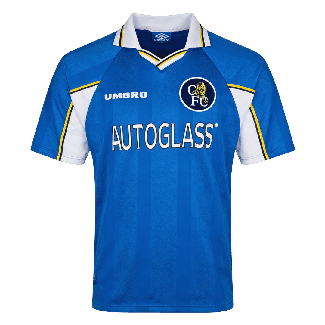 Retro 1997/99 Chelsea Primera Equipación