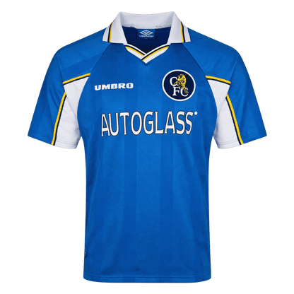 Retro 1997/99 Chelsea Primera Equipación