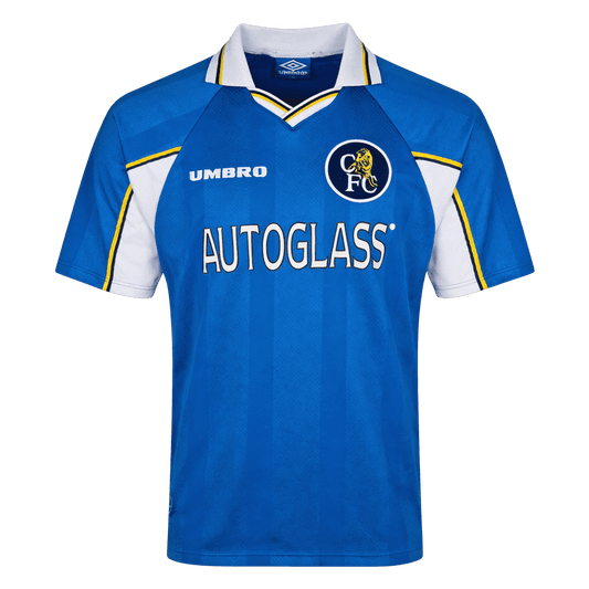Retro 1997/99 Chelsea Primera Equipación