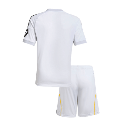 Miniconjunto Real Madrid 2025/26 Primera Equipación Niño (Camiseta + Pantalón Corto)