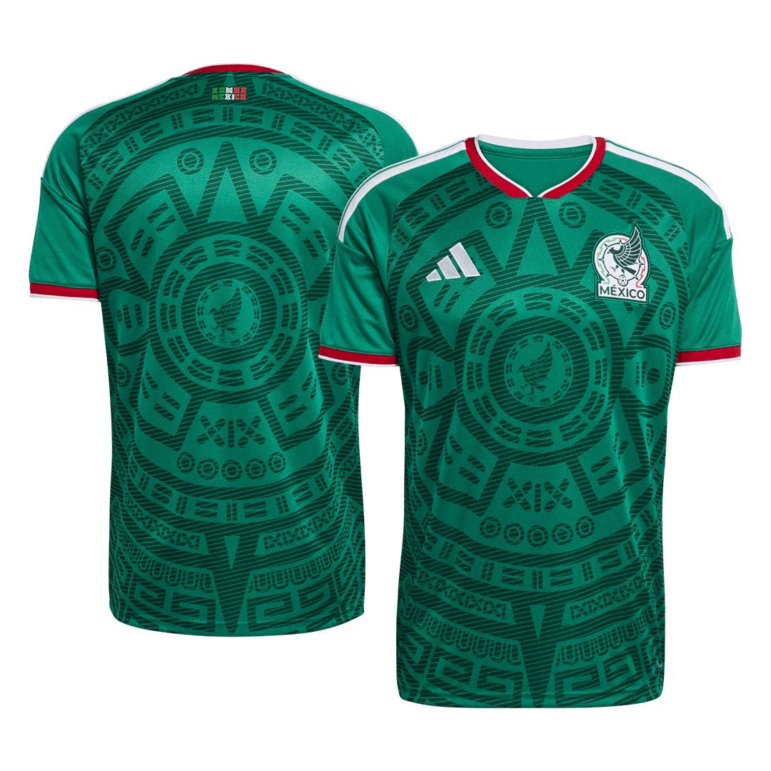 Conjunto Mexico 
2026 Primera Equipación Copa del Mundo