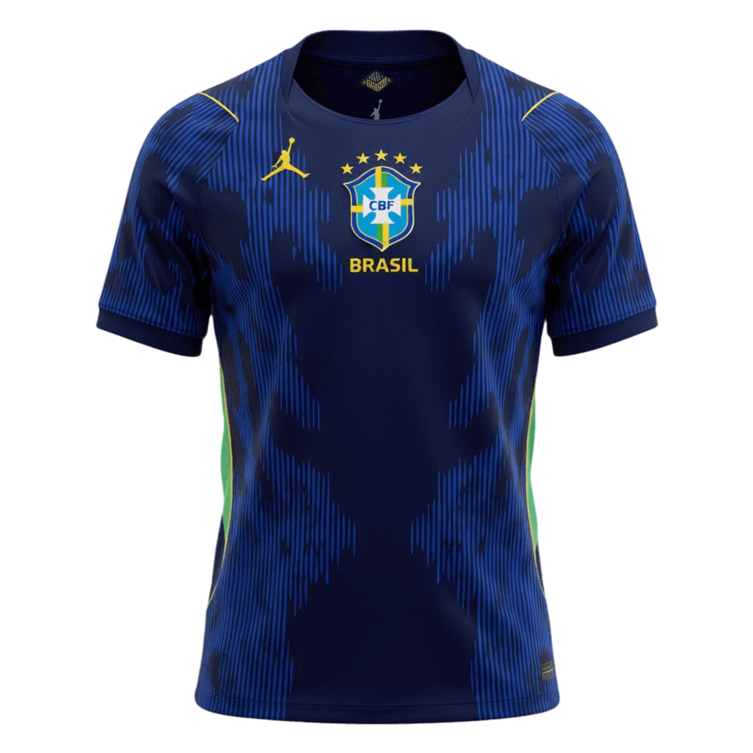 Conjunto Brazil 
2026 Segunda Equipación Copa del Mundo