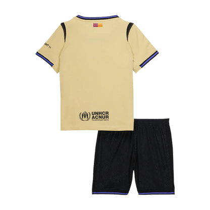 Miniconjunto Barcelona X Kobe 2025/26 Segunda Equipación Niño