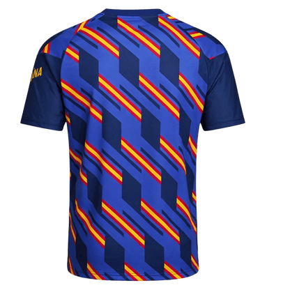 Camiseta Spain 2026 Pre-Partido Copa del Mundo - Versión Hincha