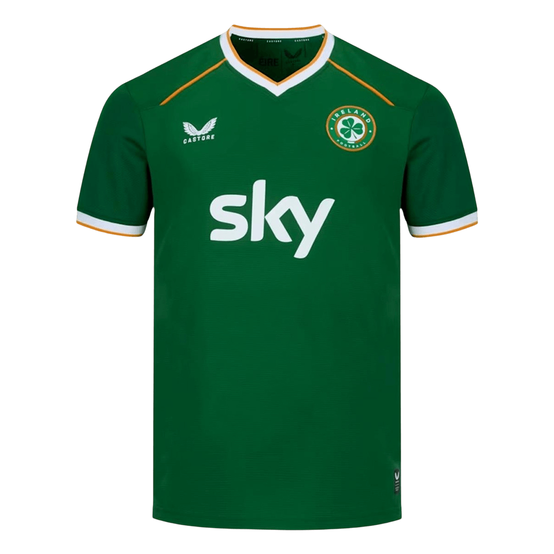 Camiseta Ireland 2026 Primera Equipación Copa del Mundo - Versión Hincha
