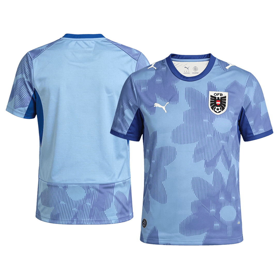 Camiseta Austria 2026 Segunda Equipación Copa del Mundo - Versión Hincha