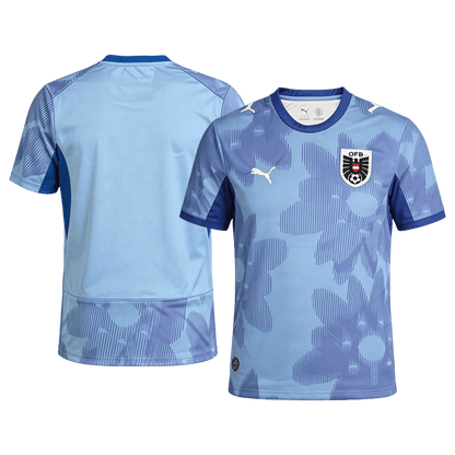 Camiseta Austria 2026 Segunda Equipación Copa del Mundo - Versión Hincha