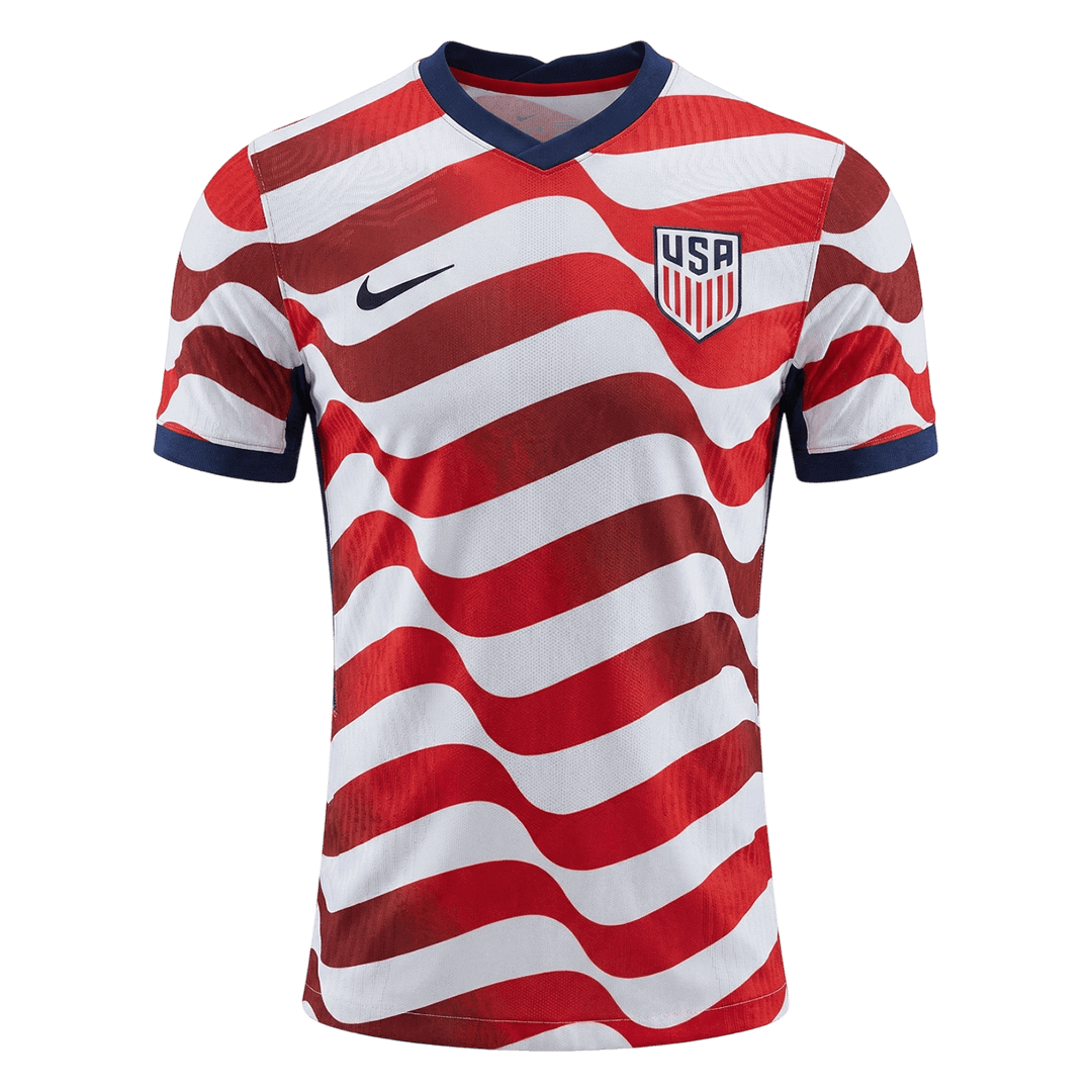 Camiseta Auténtica USA 2026 Primera Equipación Copa del Mundo -Versión Jugador
