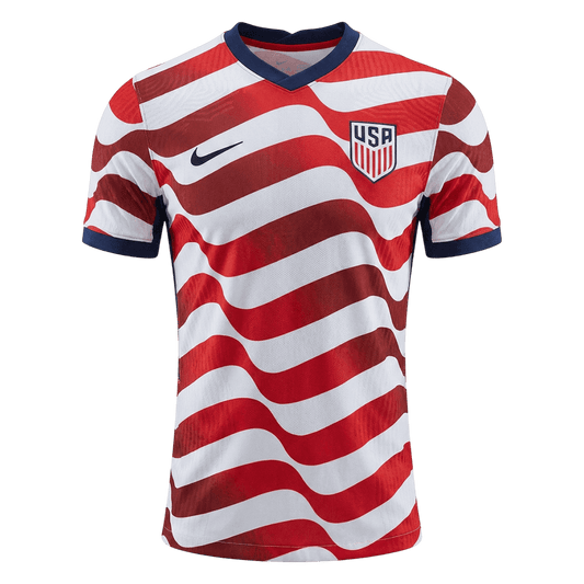 Camiseta Auténtica USA 2026 Primera Equipación Copa del Mundo -Versión Jugador