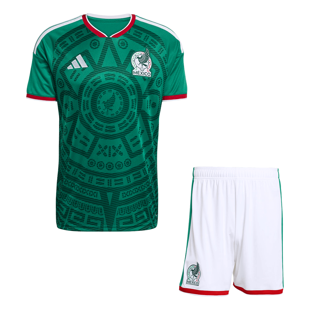 Conjunto Mexico 
2026 Primera Equipación Copa del Mundo
