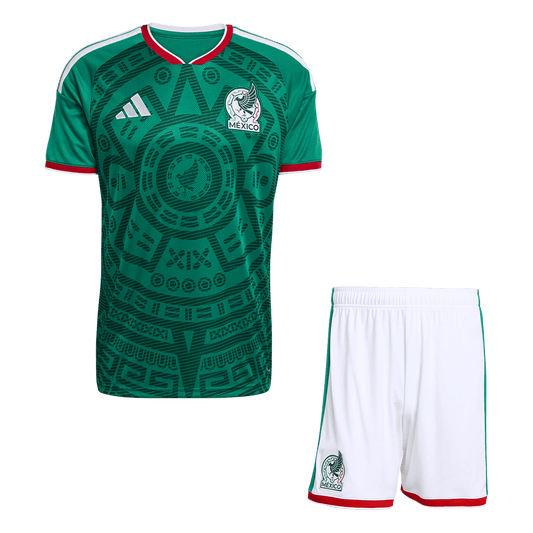 Conjunto Mexico 
2026 Primera Equipación Copa del Mundo