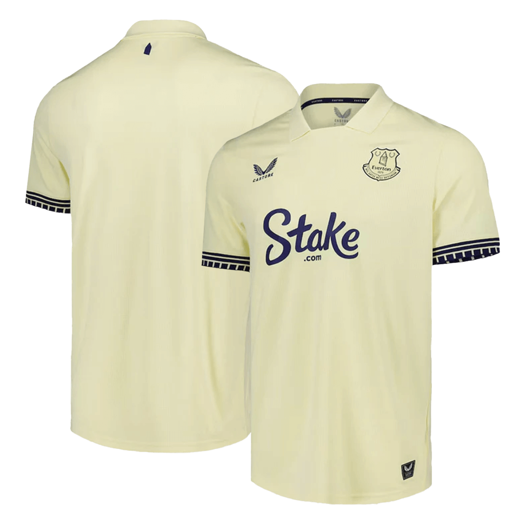 Camiseta Everton 2025/26 Segunda Equipación - Versión Hincha