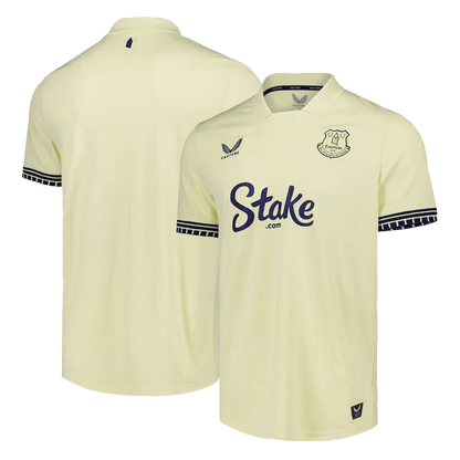 Camiseta Everton 2025/26 Segunda Equipación - Versión Hincha