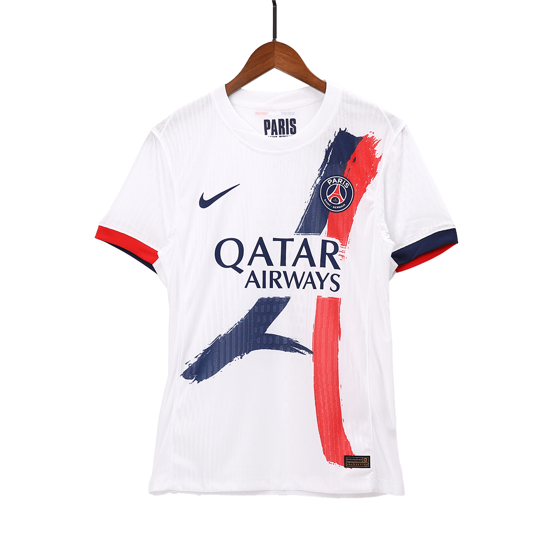 Camiseta Auténtica HAKIMI #2 PSG 2025/26 Segunda Equipación -Versión Jugador