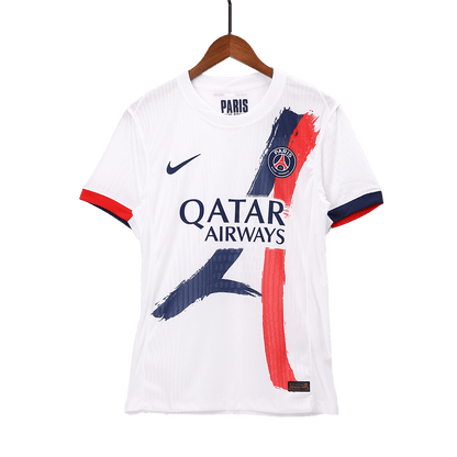 Camiseta Auténtica HAKIMI #2 PSG 2025/26 Segunda Equipación -Versión Jugador