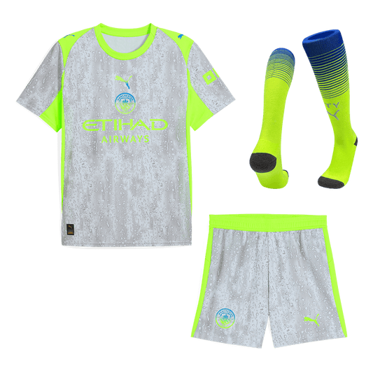 Conjunto Completo Manchester City 2025/26 Tercera Equipación