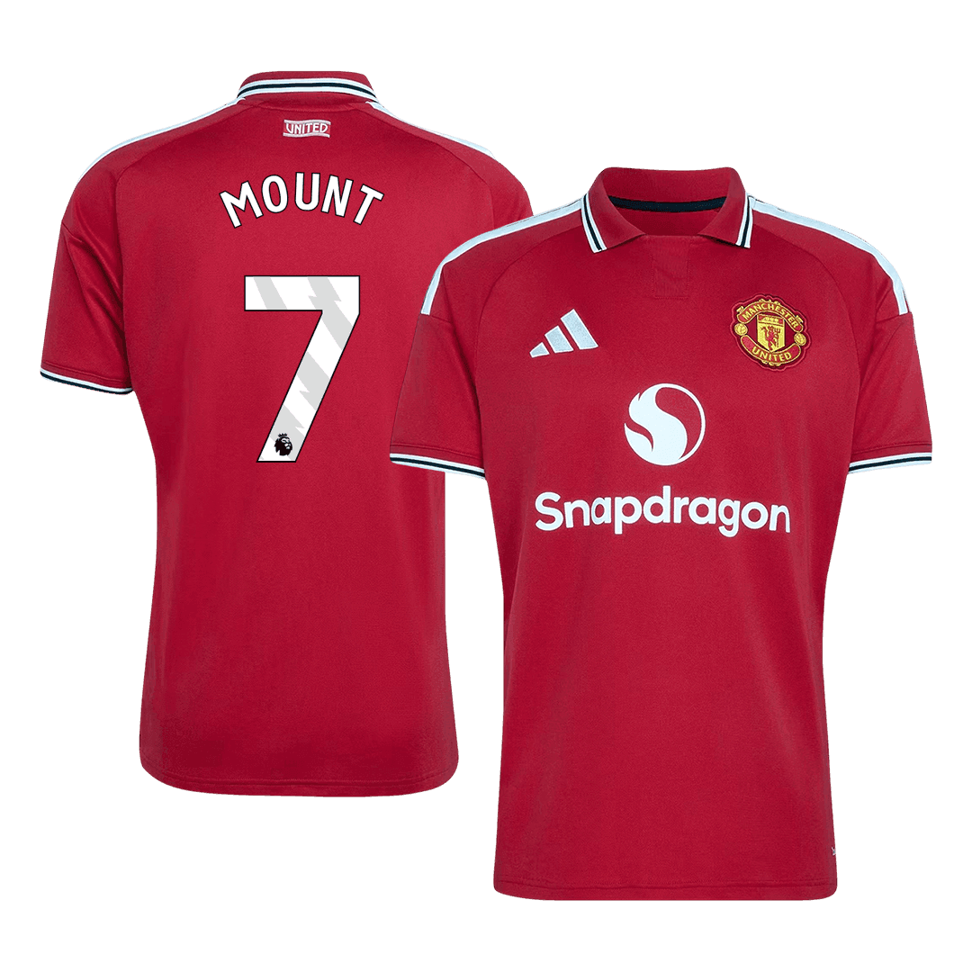 Camiseta MOUNT #7 Manchester United 2026/27 Primera Equipación - Versión Hincha