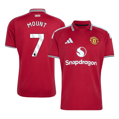 Camiseta MOUNT #7 Manchester United 2026/27 Primera Equipación - Versión Hincha