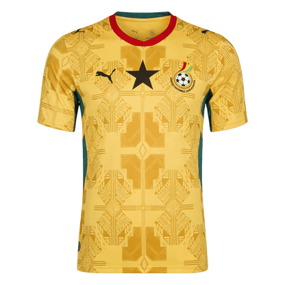 Camiseta Ghana 2026 Segunda Equipación Copa del Mundo - Versión Hincha