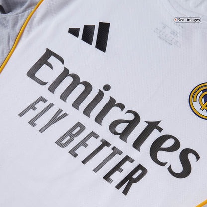 Camiseta Auténtica MBAPPÉ #10 Real Madrid 2025/26 Primera Equipación-Versión Jugador
