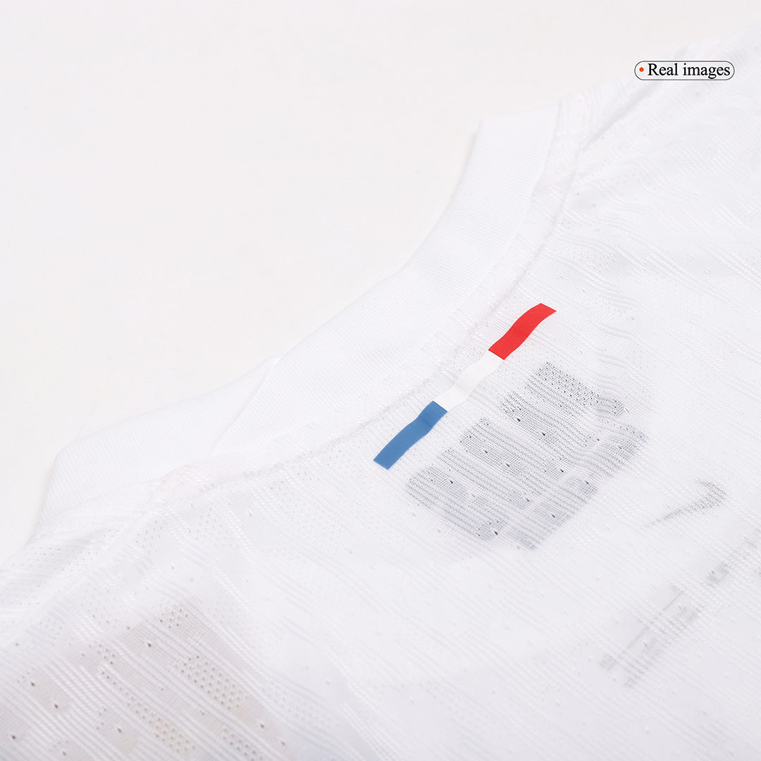 Camiseta Auténtica HAKIMI #2 PSG 2025/26 Segunda Equipación -Versión Jugador