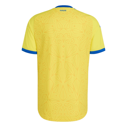 Camiseta Ukraine 2026 Primera Equipación Copa del Mundo - Versión Hincha
