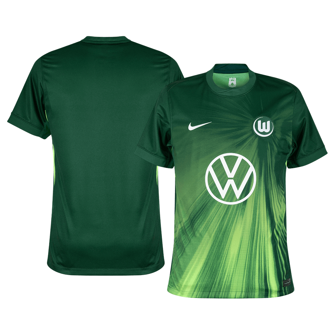 Camiseta Wolfsburg 2025/26 Primera Equipación - Versión Hincha